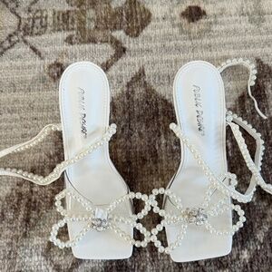 Pearl heels